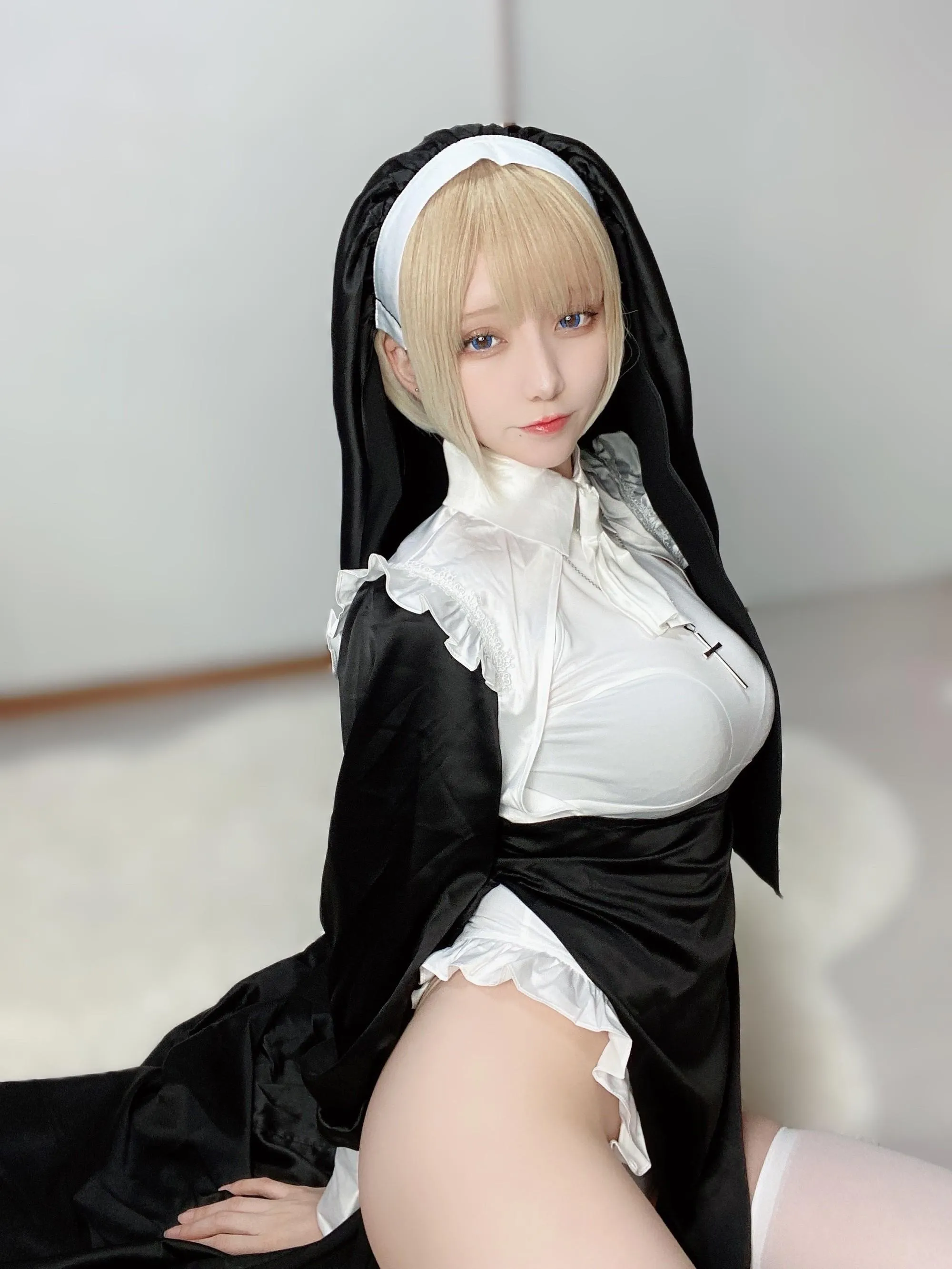 かさぎkasagi – NO.004 Fantia 2022-06月会员订阅-2022-06-17 念願のスリットシスター [33P]插图6